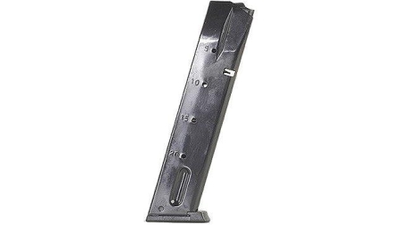 Mec-Gar S&W 5900 Series/915/910/659 Magazine 9mm Extended Blued 20/rd
