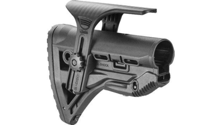 Mako Group Recoil-Reducing M4/AR-15 Stock with Adjustable cheekpiece