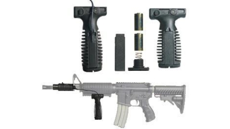 Mako Group Quick Release Tactical Vertical Grips with Battery Storage