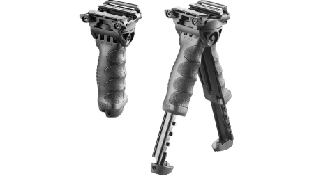 Mako Group Tactical Pivoting QR Vertical Foregrips with Integrated Adjustable Bipod
