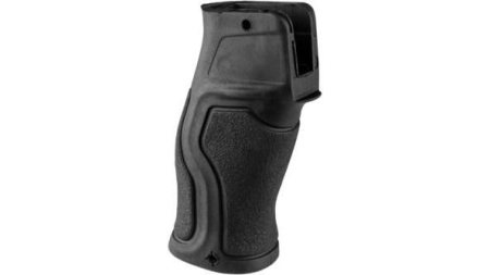 Fab Defense Gradus Rubberzed Ergonomic Beavertail Pistol Grip AR Style Black