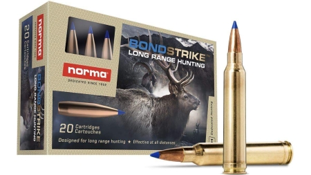 Norma BondStrike Rifle Ammunition .300 WSM 180gr PT 3084 fps 20/ct