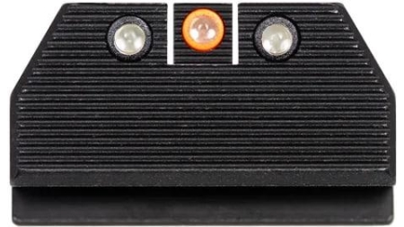 Night Fision Optics Ready Stealth Night Sight Set Orange Front Black Back for CZ P-10 C/F/S