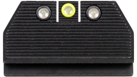 Night Fision Optics Ready Stealth Night Sight Set Yellow for CZ P-10 C/F/S