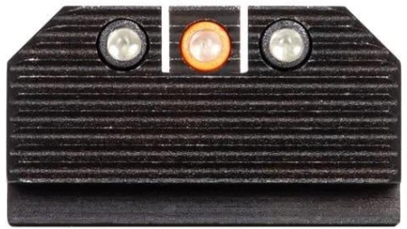 Night Fision Optics Ready Stealth Night Sight Set Orange Front Black Back for Glock