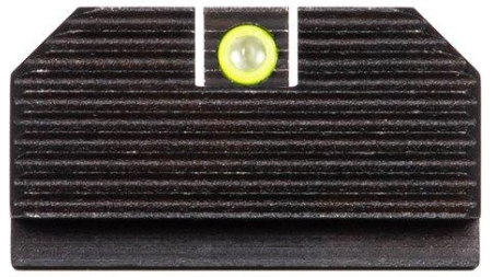 Night Fision Optics Ready Stealth Night Sight Set Yellow Front Blank Back for Glock