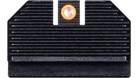 Night Fision Optics Ready Stealth Night Sight Set Orange Front Blank Rear Glock 43x MOS