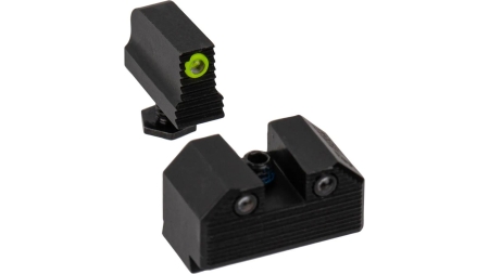 Optics Ready Stealth Night Sight Set Yellow Front Black Rear MOS Models 43x