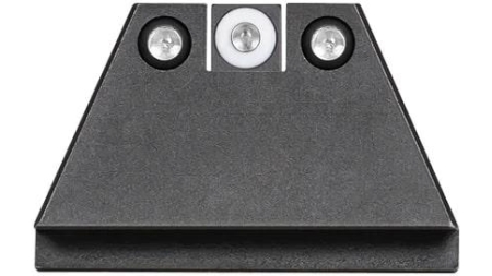 Night Fision Suppressor Height Night Sight Set White Front Black Back for Glock