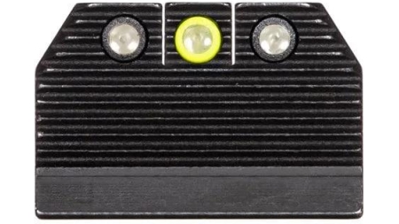 Night Fision Optics Ready Stealth Night Sight Set Yellow Front Black Back for Sig Sauer P-Series