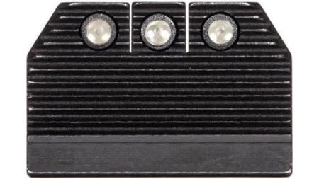 Night Fision Optics Ready Stealth Night Sight Set Black Front Black Back for Sig Sauer P-Series