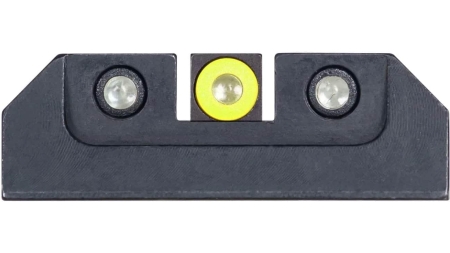 Night Fision Night Sight Set Yellow Front Black Back for Taurus