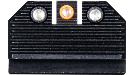 Night Fision Optics Ready Stealth Night Sight Set Orange Front Black Back for Walther