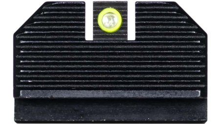 Night Fision Optics Ready Stealth Night Sight Set Yellow Front Blank Back for Walther