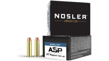 Nosler ASP Handgun Ammunition .44 Rem Mag 240gr JHP 1450 fps 20/ct