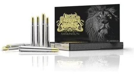 Nosler Safari Rifle Ammunition .470 NE 500 gr SLD 2100 fps 10/ct