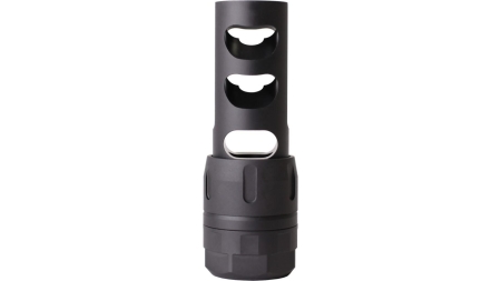 Nosler Muzzle Brake 1/2-28 .22 Cal Black