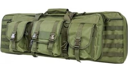 NcSTAR VISM Double Carbine Case - Green 42"