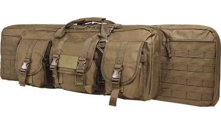 VISM by NcSTAR DOUBLE CARBINE CASE/TAN/42 IN