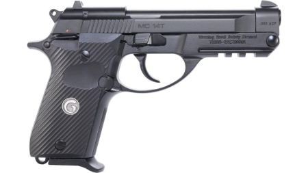 EAA Girsan MC 14 T Tip Up Handgun .380 ACP 13rd Magazine 3.81" Barrel Black Frame