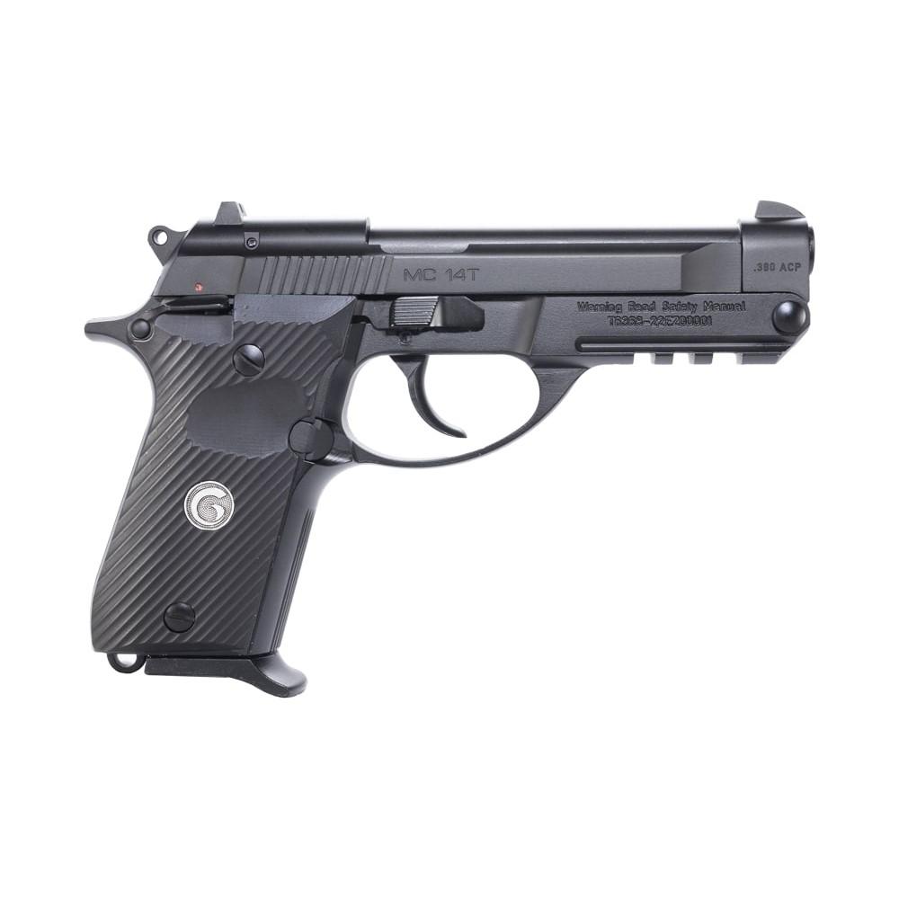 EAA Girsan MC 14 T Tip Up Handgun .380 ACP 13rd Magazine 3.81" Barrel Black Frame