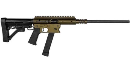 TNW ASR OD Green Rifle 9mm Luger 33rd Magazine(1) 16.25'' Barrel
