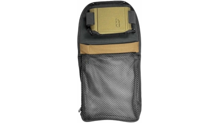 Bob Allen Top Gun Series Structured Mesh Shell Pocket