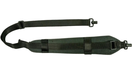 Outdoor Connection Padded SS Sling w/ Talon swivel Black