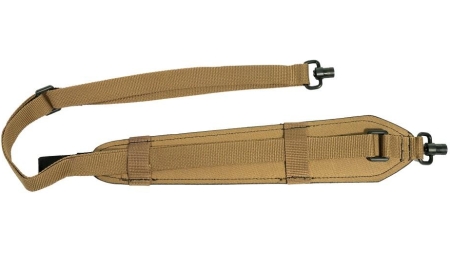 Outdoor Connection Padded SS Sling with Talon Swivel FDE