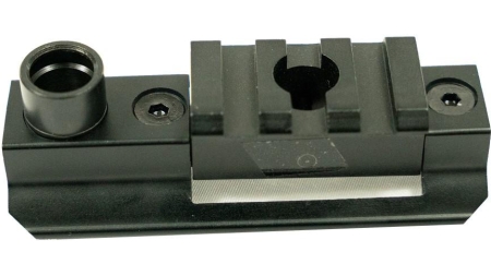 Outdoor Connection Picatinny Rail Extension with QD Connector