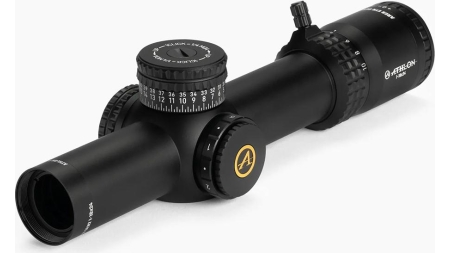 Athlon Ares ETR Gen 2 UHD Rifle Scope 1-10x24 34mm FFP ATMR2 MOA Illum. Black