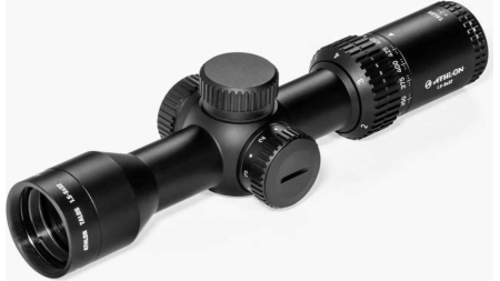 Athlon Talos Crossbow Scope 1.5-5x32 1" SFP BDC 100 IR Illum Black