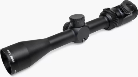 Athlon Neos Muzzleloader Rifle Scope 3-9x40 1" SFP BDC 250 IR Illum Black