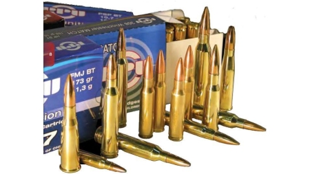 PPU Rifle Ammunition 7mm-08 Rem 141 gr PSP BT 2860 fps - 20/box