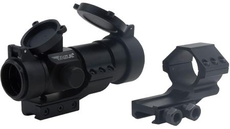 BSA 30mm Red Dot with Dovetail and Weaver Mounts