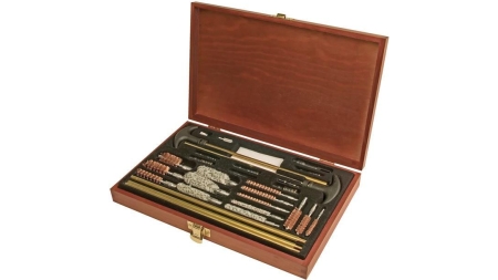Outers 32 Piece Universal Wood Gun Cleaning Box