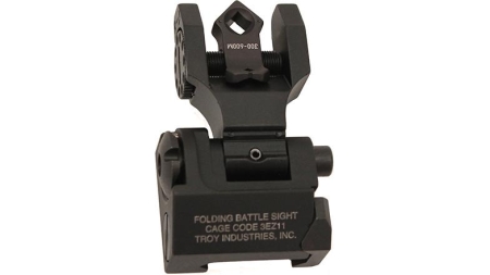 Troy Industries Troy Dioptic Folding Sight Tritium -Black