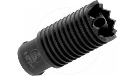 Troy Claymore Muzzle Brake- 5.56mm 1/2 INCH-28 Black