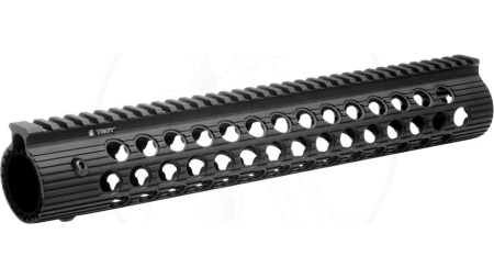 Troy Alpha Rail STRX-AL1-13BT-01 13" - Black