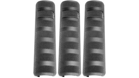 Troy Industries Troy Rail Cover 6.2  - Black 3/ct