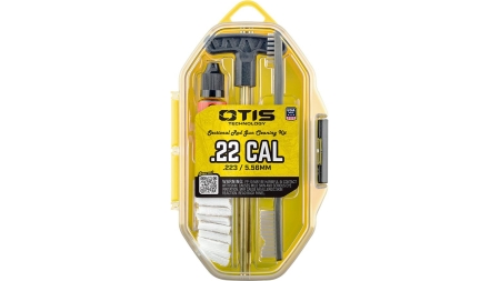 Otis Rifle Cleaning Kit with Brass Rods .22 Cal/.223 Cal/5.56mm