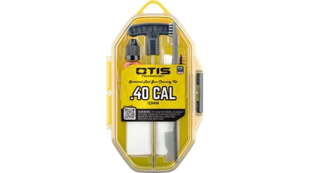 Otis Handgun Cleaning Kit with Brass Rod .40 Cal/10mm
