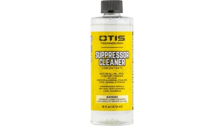 Otis Suppressor Cleaning Fluid Concentrate 16 oz Bottle