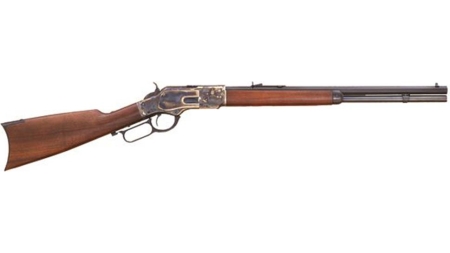 Cimarron 1873 Short Rifle .45 Colt 10rd Capacity 20" Barrel Walnut case Hardened