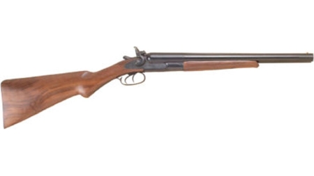 Cimarron 1878 Hammered Coach Shotgun 12ga 3" Chamber 2rd Capacity 20" Barrel Wood Stock