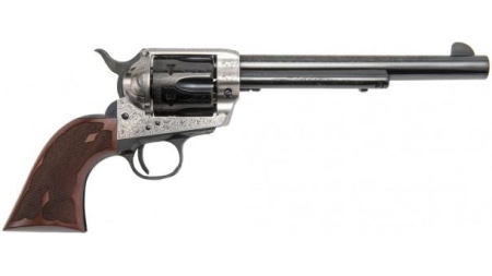 FRONTIER 7.5 Inch 45LC OLD SILVER FRAME LSR ENG