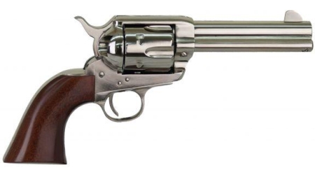 Cimarron Pistolero .45 Colt 6rd Capacity 4.75" Barrel Nickel