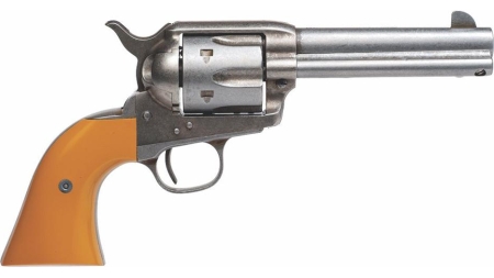 Cimarron Rooster Shooter Handgun .45 Colt 6rd Capacity 4.75" Barrel Yellow