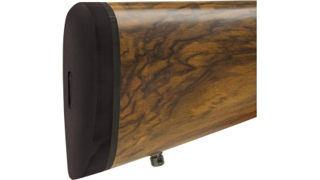 Pachmayr Decelerator Old English Recoil Pad - Compact/Short LOP 5.30" L x 1.68" W x 1" T Black/Black Base