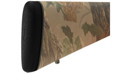 Pachmayr Decelerator Old English Recoil Pad - Medium 5.50" L x 1.80" W x 1" T Black/Black Base